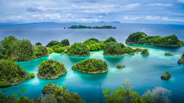 Don't let travel warnings put you off visiting the Raja Ampat islands.