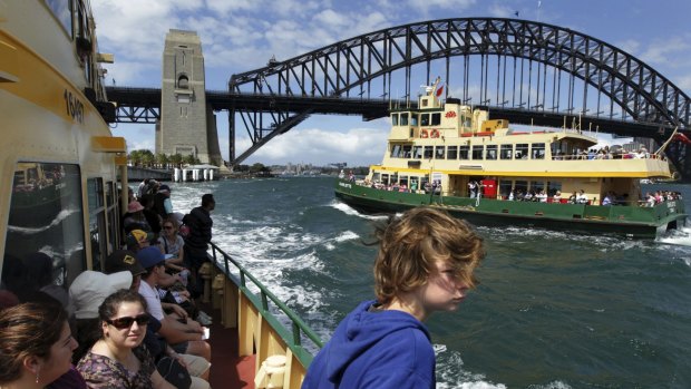 Unlike private operators, ferries operated on behalf of the state government accept Opal cards.