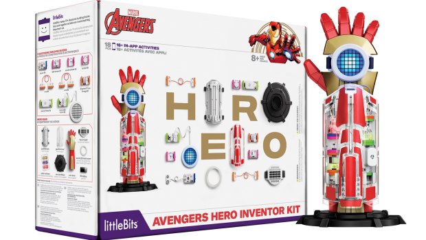 LittleBits​ Avengers Hero Inventor kit.