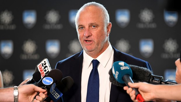 Fitter and faster: Arnie expects Sydney FC to overrun the Wanderers.