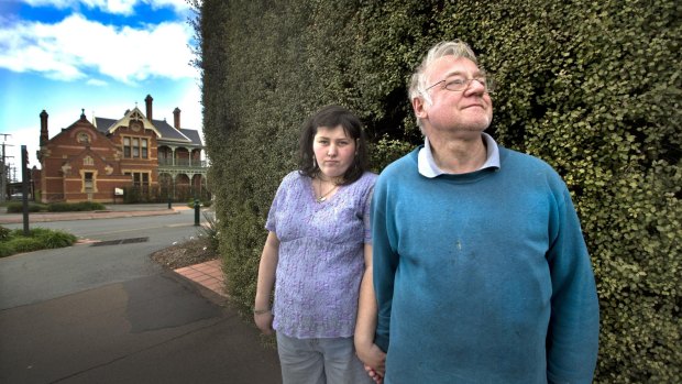 Euroa couple Jacinda and Arthur Eastham, who say they were sold a course they could not complete.