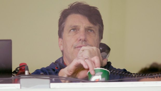 It was a tough last day at the office for Paul Roos, who ended his coaching career with a record loss.