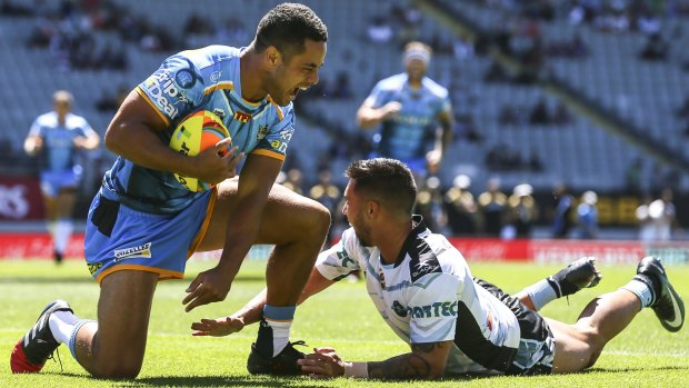 Changing times: Norm Black says Jarryd Hayne has matured since becoming a father.