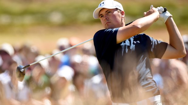 Jordan Spieth is seeking to become just the sixth golfer to win the US Masters and US Open in the same year.