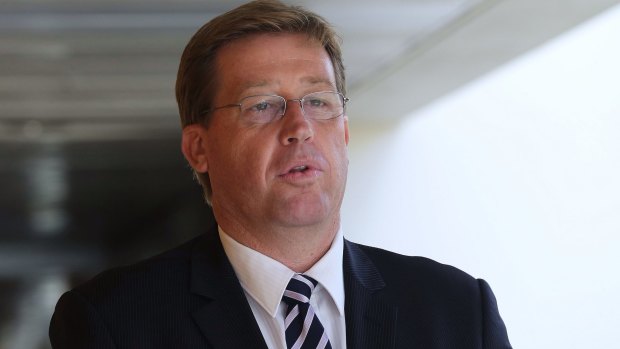 Crackdown: Deputy Premier Troy Grant.