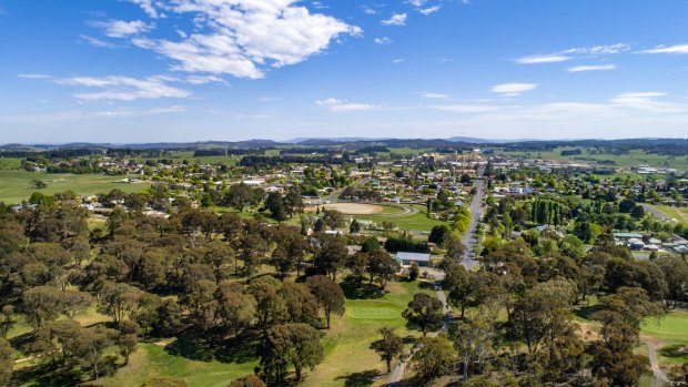 Oberon in Central West NSW.
