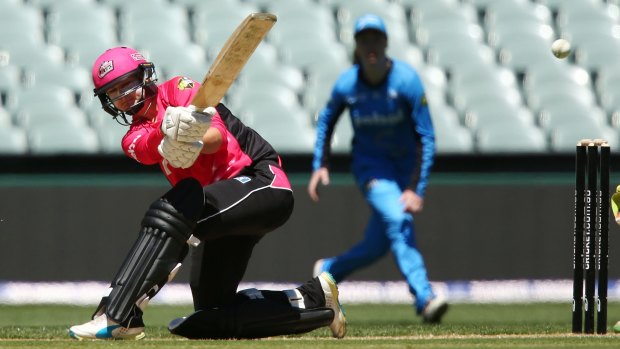 South African Dane van Niekerk of the Sydney Sixers is comfortable with security arrangements in an upcoming tour of Bangladesh. 