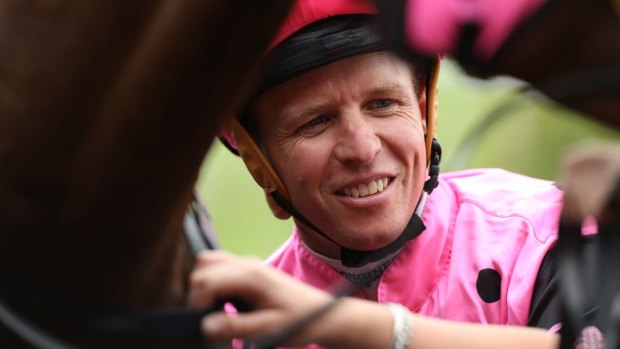 Impending ban: Kerrin McEvoy has three strong runners at the Magic Millions.
