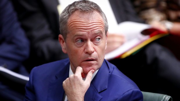 The next election looks like Shorten's to lose.
