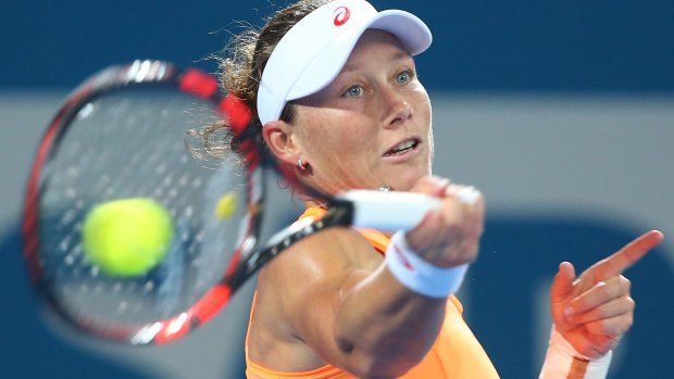 Samantha Stosur will launch her Australian Open campaign against Monica Niculescu.