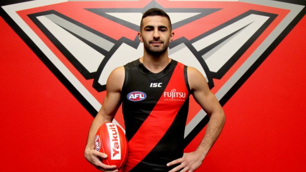 Exciting running defender Adam Saad has joined the Bombers from the Suns. 