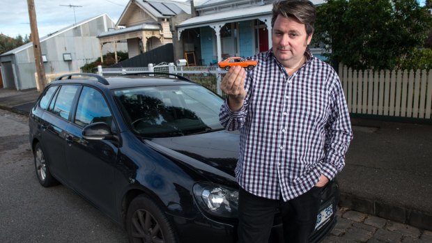 Comedian Dave O'Neil has been opting to drive to gigs, until this Perth flight.