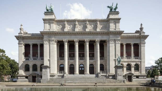 The Royal Museum of Fine Arts in Antwerp.