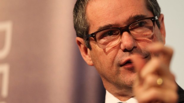 Former communications minister Stephen Conroy is a factional heavy-hitter.