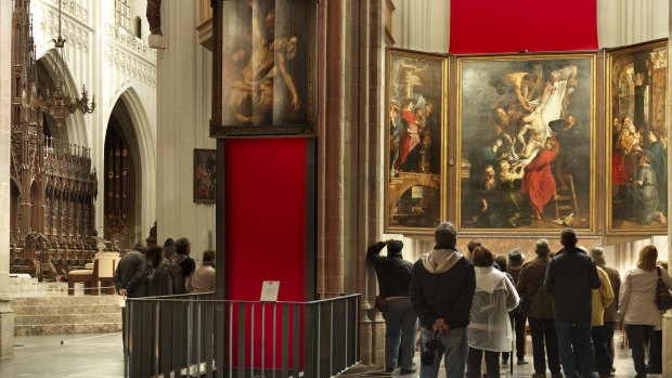 Our Lady Cathedral, Antwerp.