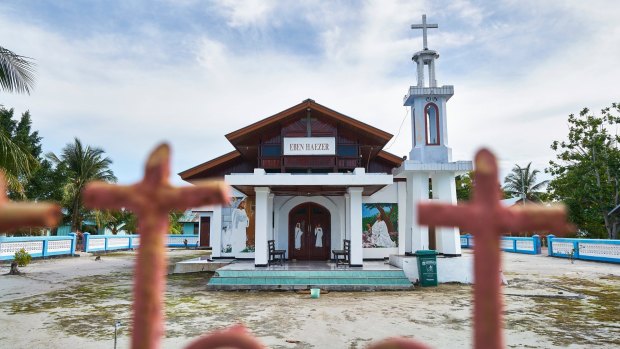 A church in Arborak.