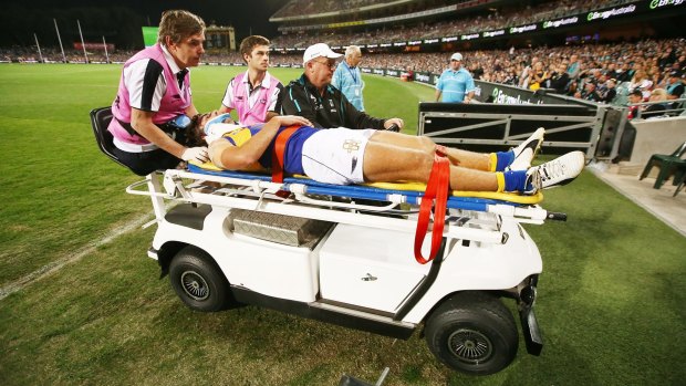 Andrew Gaff will return after being concussed against Port Adelaide.