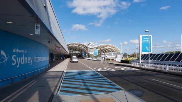 It might be cheaper to take a taxi or Uber to Sydney International Airport than use the rail link.