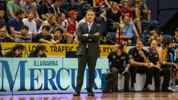 Poor record: Sydney coach Damian Cotter has not enjoyed much success this season.