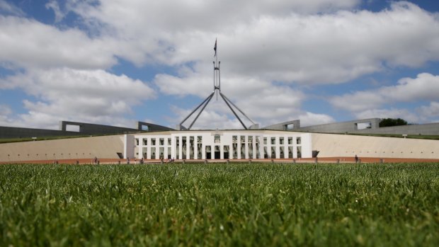 Parliament House is showing inevitable signs of wear and tear.