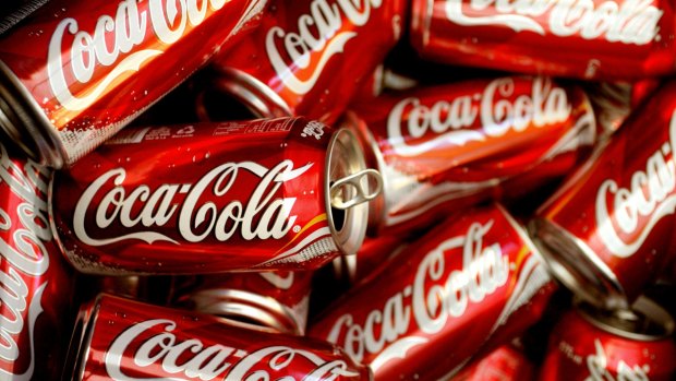 "You can well imagine the surprise," a spokesman for Coca-Cola said.