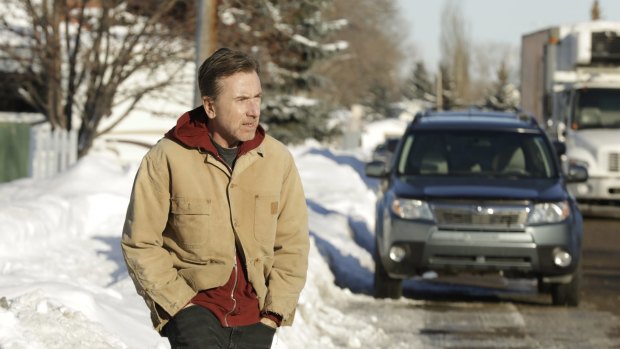 Tim Roth gives a totally committed performance in <i>Tin Star</I>.