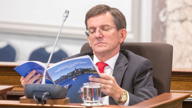 Brisbane City Council opposition leader Peter Cumming said the budget review showed the LNP's chronic mismanagement of council projects. 