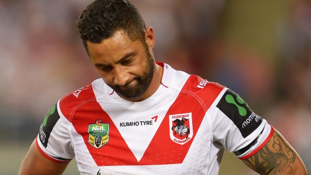 Unwanted: Benji Marshall has not been selected by the Kiwis for their England tour.