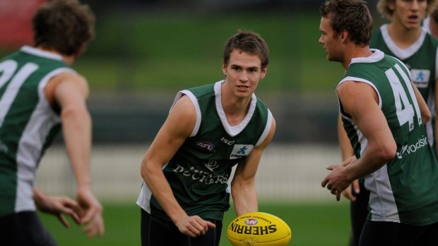 The Dockers' 2010 first round draft pick Jayden Pitt was forced into early retirement by a heart defect.