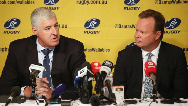 ARU chairman Cameron Clyne and chief executive Bill Pulver announced the decision on Friday.