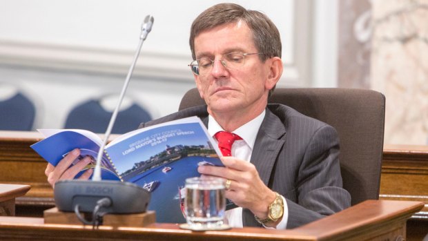 Brisbane City Council opposition leader Peter Cumming said rate rises were making household budgets tighter.