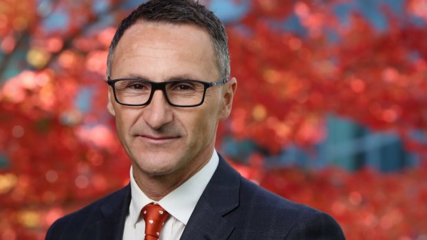 Greens leader Richard Di Natale has outlined incentives for more electric vehicles in Australia