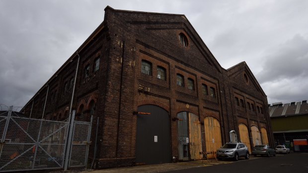 The Large Erecting Shop at Eveleigh Railway Precinct,which has been in continual use since the 1890s