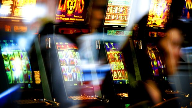 Poker machines: More than three-quarters of severe and moderate problem gamblers play the pokies in Canberra.