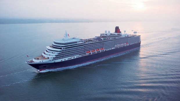Cunard's newly refurbished Queen Elizabeth will spend two seasons Down Under.