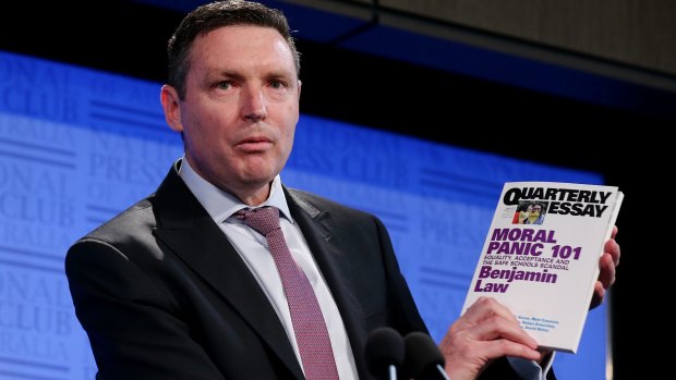 "We have a big job to do as a society to rebuild a marriage culture": Lyle Shelton.