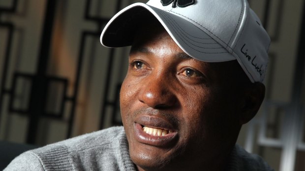 Willing and able to help: Brian Lara.