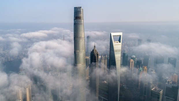 Shanghai Tower is the second-tallest building in the world.