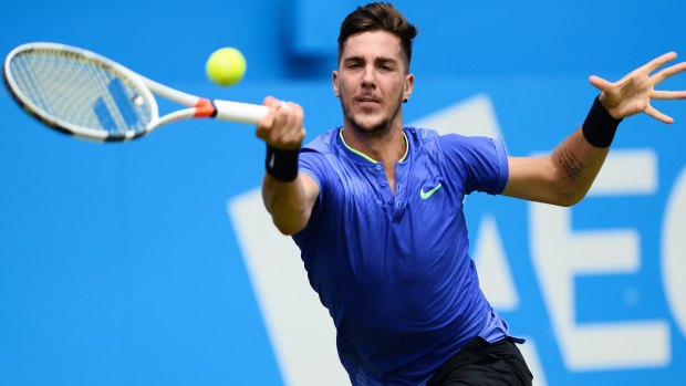 Thanasi Kokkinakis' comeback from injury gathered steam with his victory over Milos Raonic.
