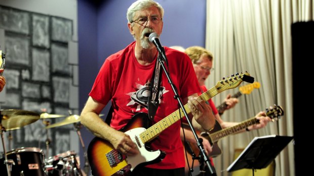 Former minister John Hargreaves will be performing with his band Old 45s.