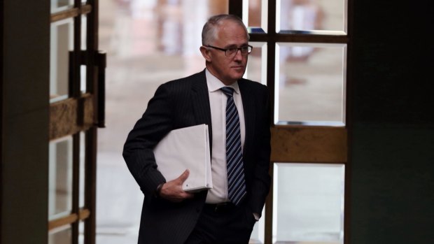 Communications Minister Malcolm Turnbull introduced data retention  legislation into Parliament last week.