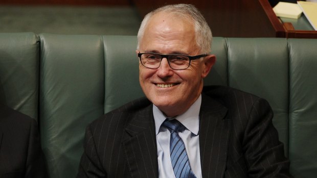 Malcolm Turnbull. Like his father, Alex Turnbull has been an executive with Goldman Sachs. 
