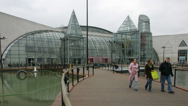 The sale of the UK shopping centre accounted for a large part of Lend Lease's bottom line.