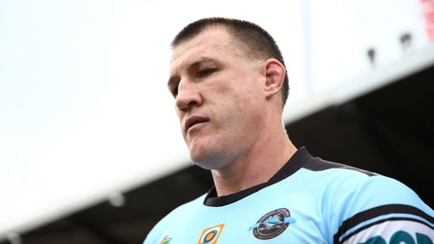 Sharks captain Paul Gallen criticised the Panthers for providing general admission tickets to the players' families.