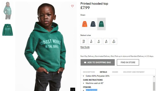 Whose outrage is it anyway? The mother of the boy pictured in this H&M campaign didn't think the sweatshirt amounted to racism.