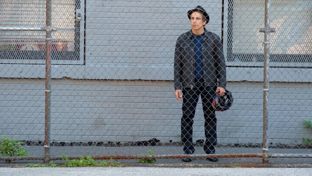 Josh (Ben Stiller) is a married, childless, middle-aged guy in <I>While We're Young</i>.