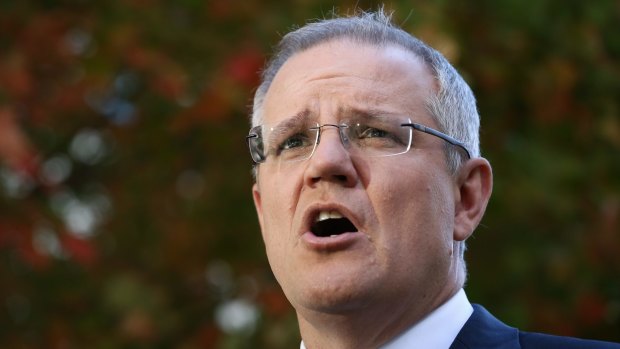 Treasurer Scott Morrison has said $857 million will be allocated in Tuesday's federal budget for the Melbourne Metro Rail project.