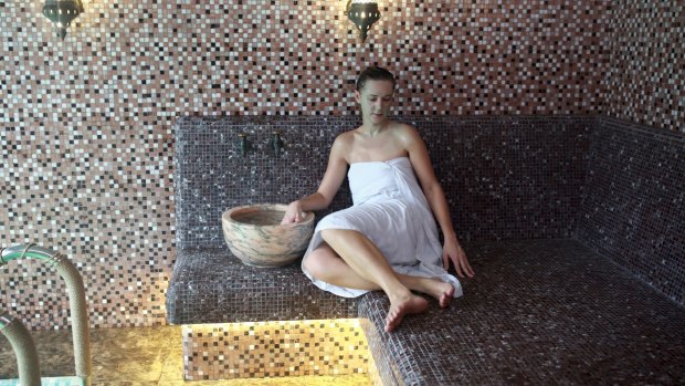 Although the popularity of hammams in Turkey declined with the advent of private bathrooms, they've been experiencing a resurgence recently as spa-like retreats,