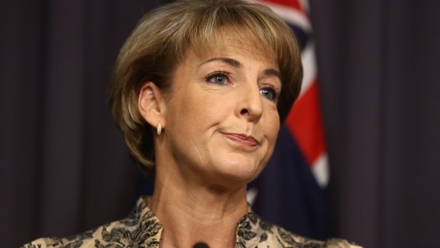 Minister for Employment Michaelia Cash is heading the crackdown into wage fraud in Australia, including at 7-Eleven.
