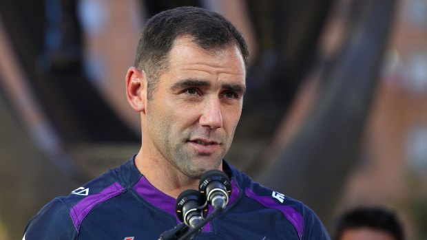 Welfare a big focus: Rugby League Players Association chief Cameron Smith won't just be negotiating for a fixed share of revenue.